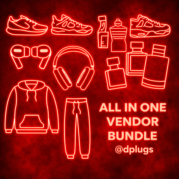 ALL IN 1 VENDOR BUNDLE (BEST DEAL)